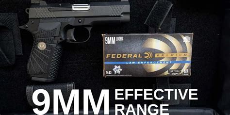 test on 9mm bullets that disintegrate on impact|9mm Effective Range .